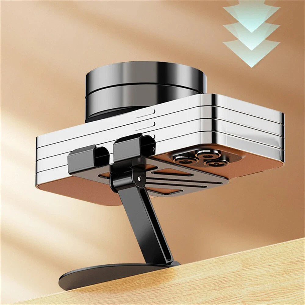 360�� Rotating Metal Mobile Phone Holder Stand for Desktop