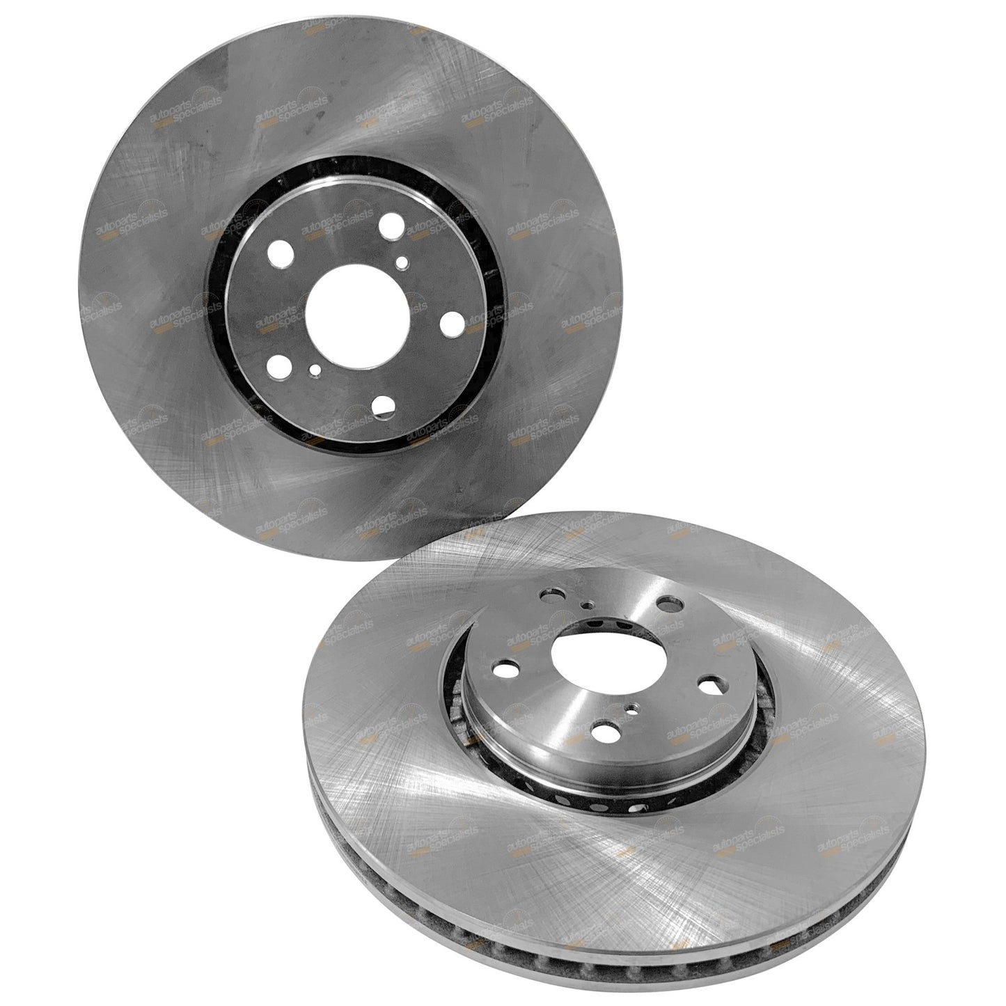 2X Front Disc Brake Rotors for Lexus GS300 (2005–2010)