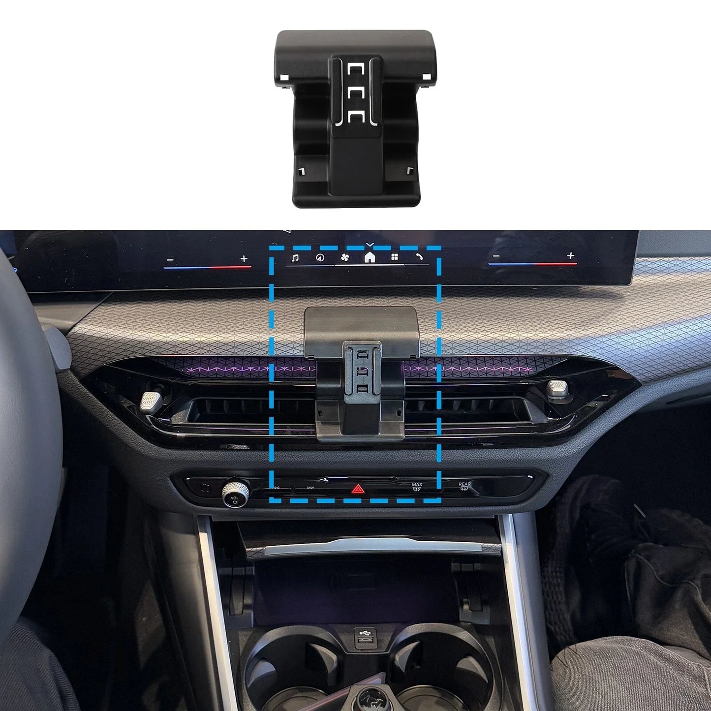Car Phone Holder for BMW 4 Series M4 (2024–2026)