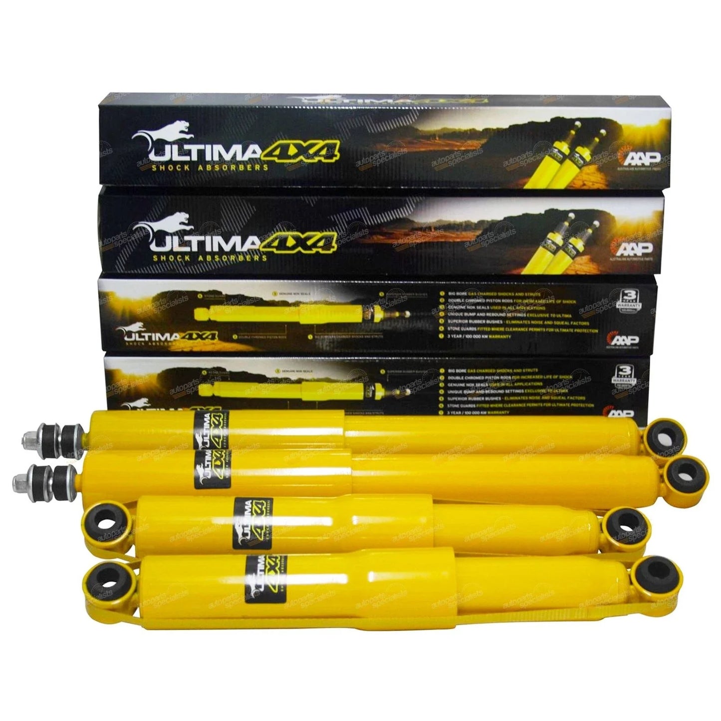 4 x Gas Shock Absorber for Toyota Landcruiser FJ70/FJ73/FJ75/BJ70/BJ73/BJ74