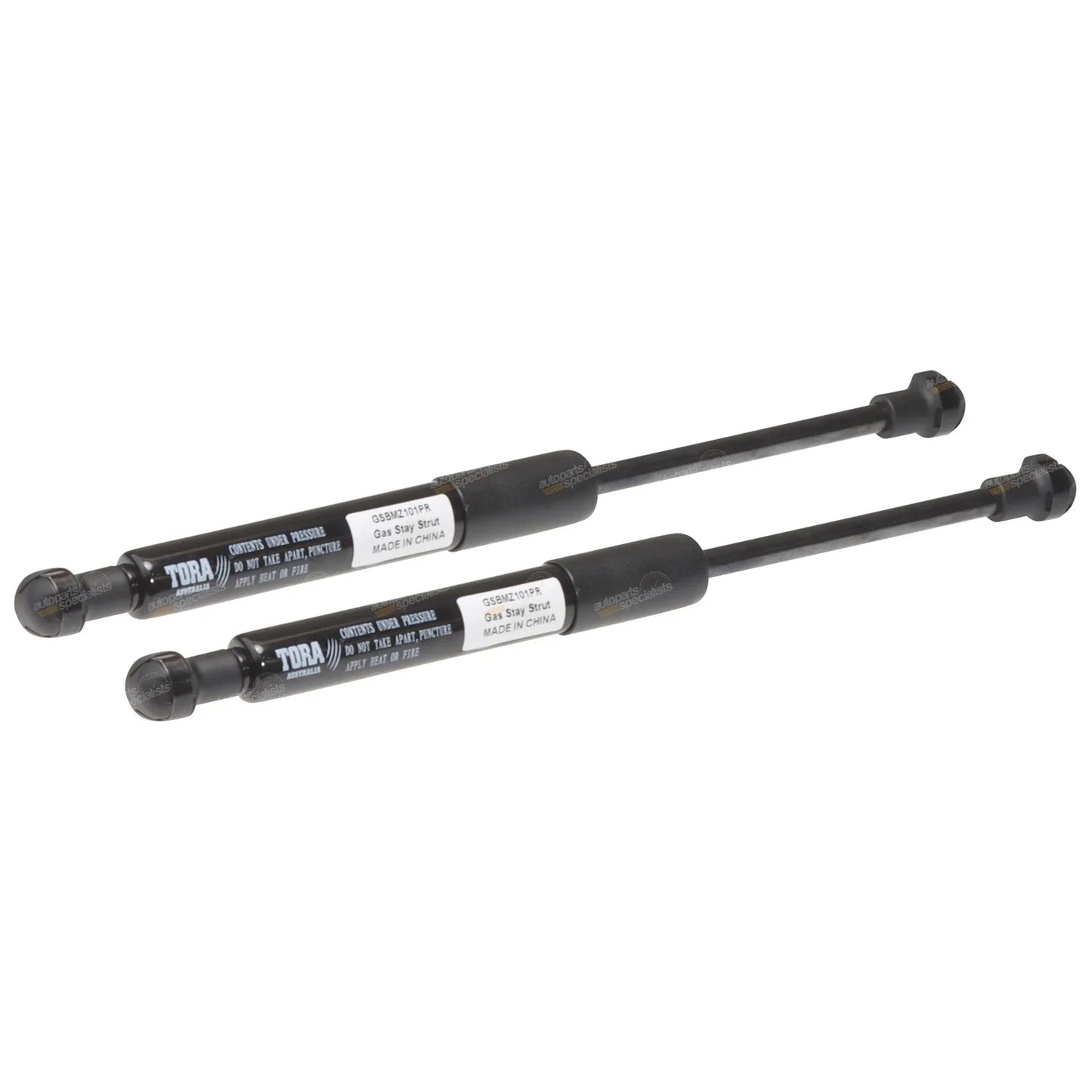 Boot Lid Gas Struts Pair for Mazda 6 GG (4Dr Sedan) (2002-2007)