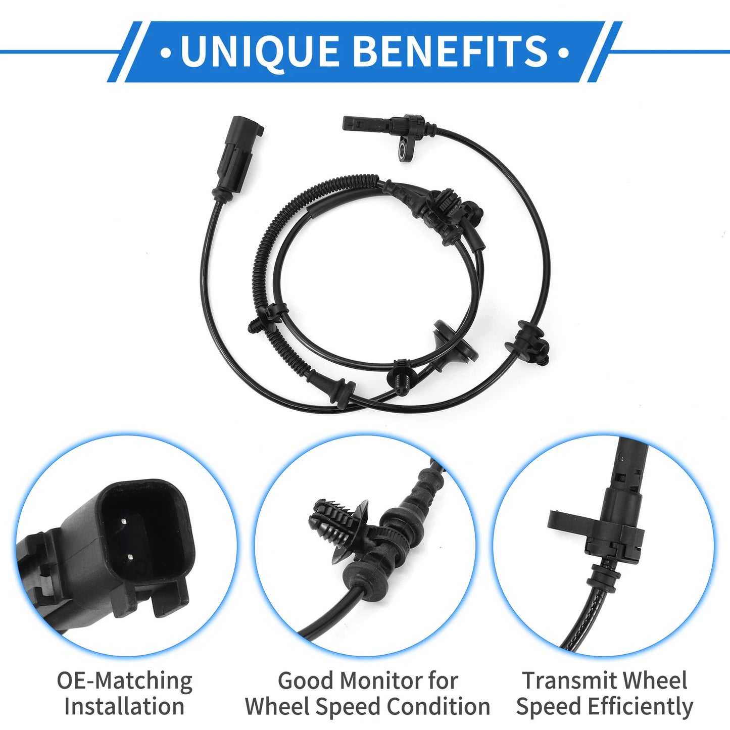 ABS Wheel Speed Sensor for Chevrolet Volt (2011–2015) No. 66054/23251401/42686721