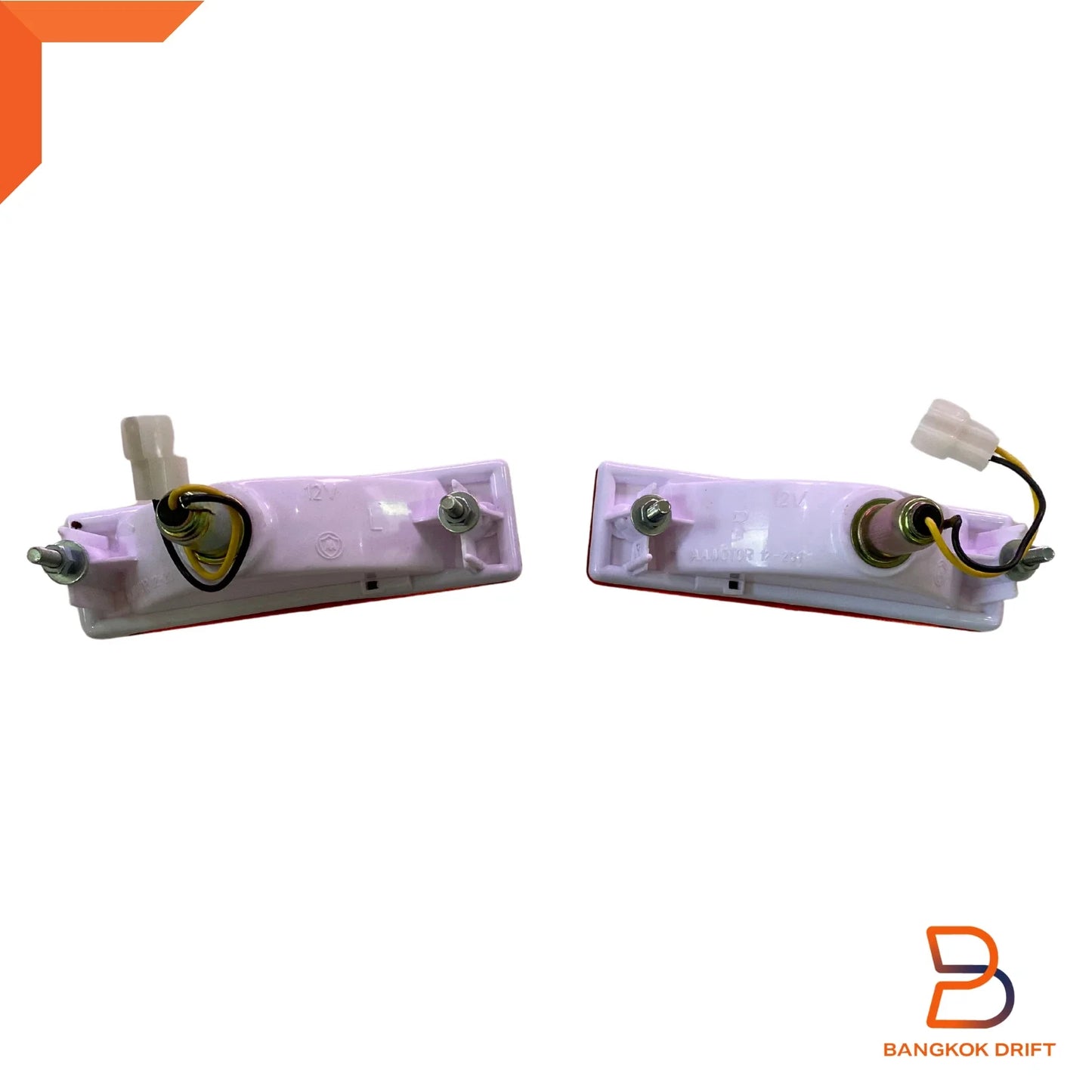 Front Bumper Indicator Parking Lights for Toyota Corolla (1983-1987)