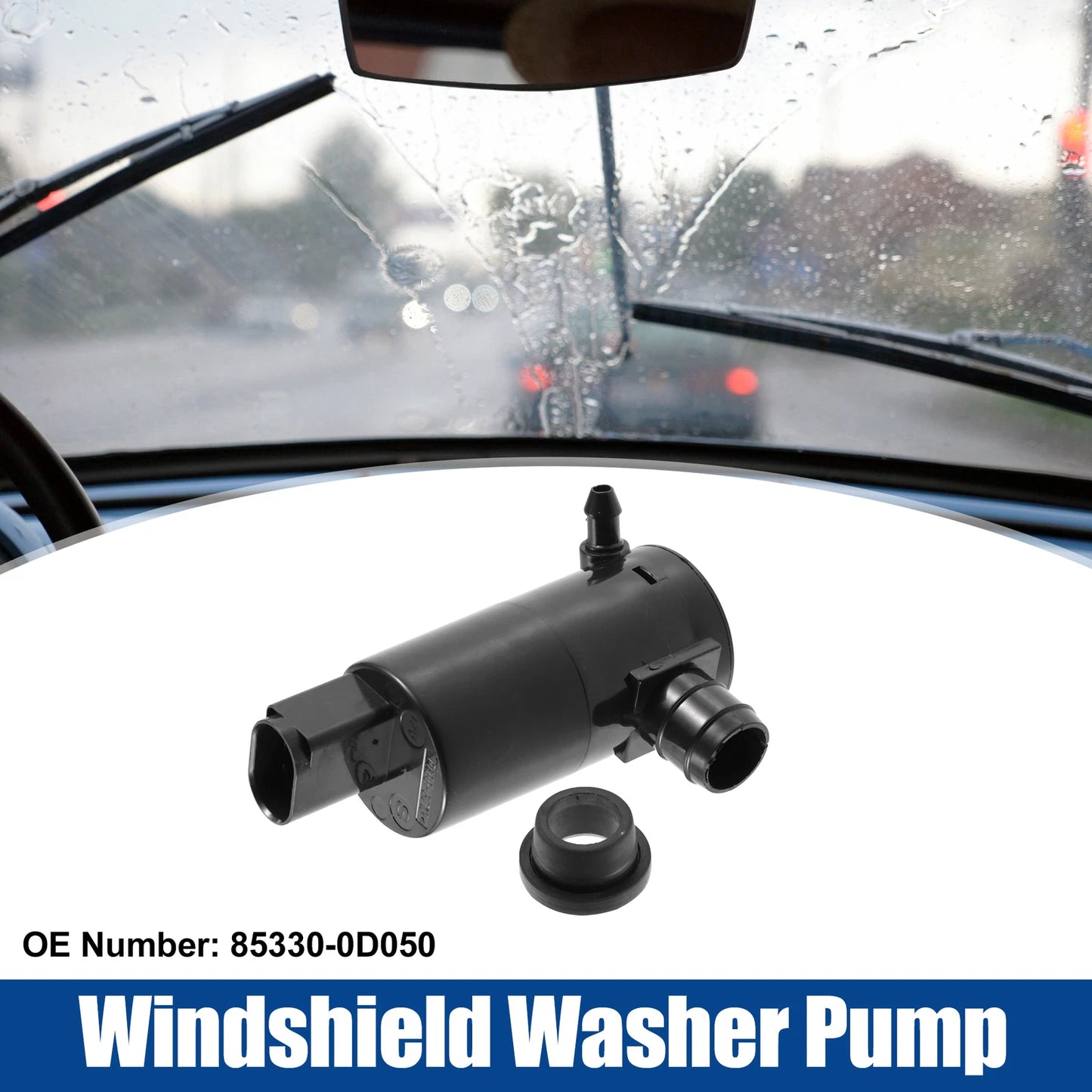 Windshield Washer Pump for Toyota Yaris (2006) 85330-0D050
