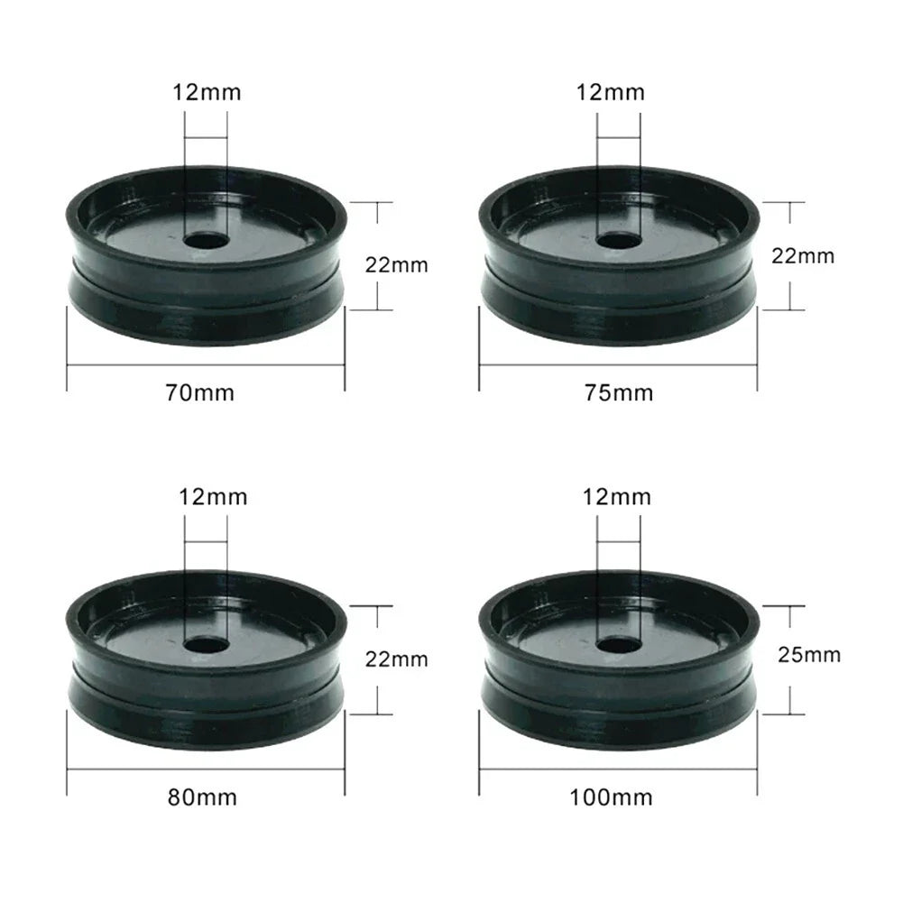 70/75/80/100mm Air Cylinder Piston Tyre Changer Rubber Plug Replacement Parts