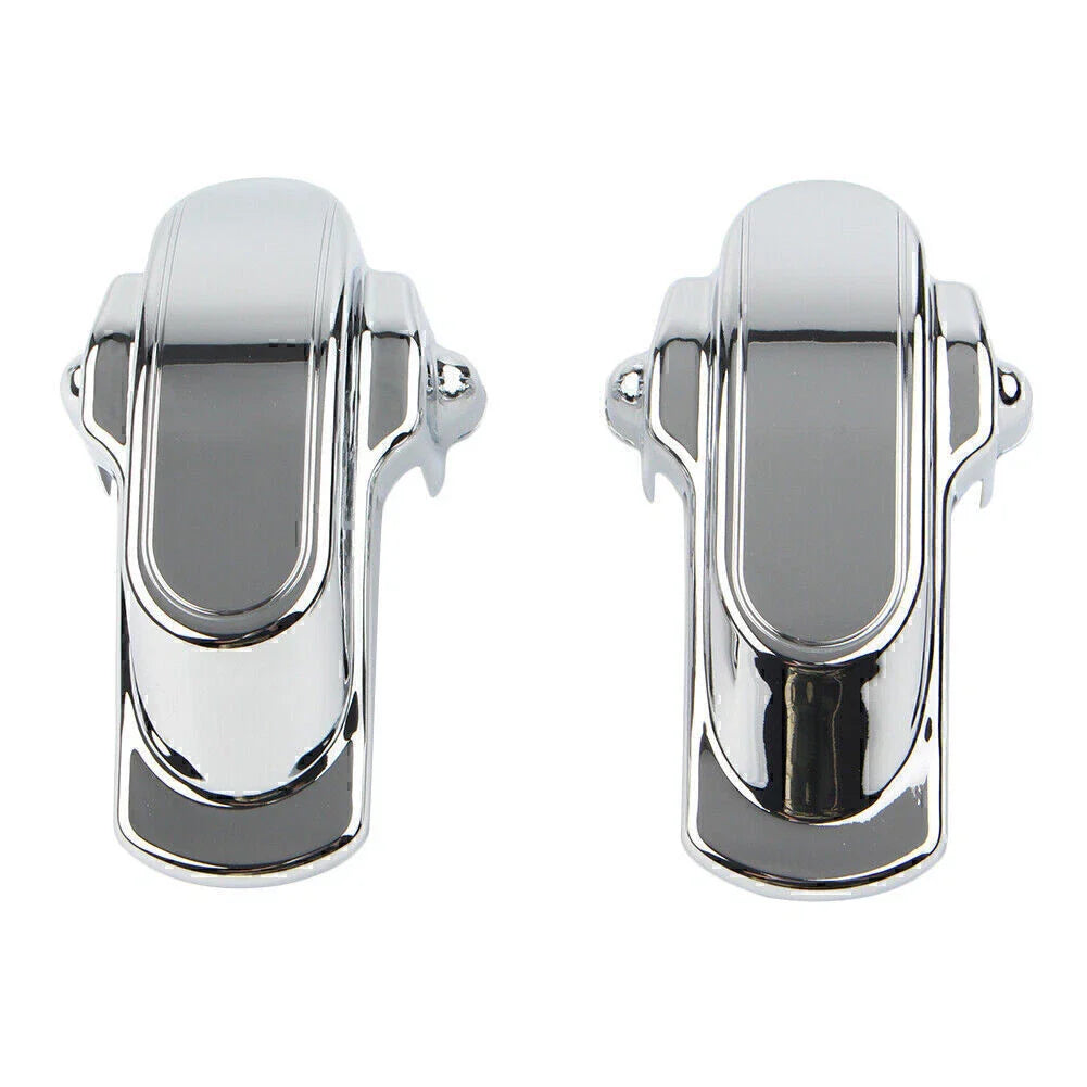 Rear Frame Axle Covers for Harley Dyna FXD, FXDF, FXDB (2006-2017)