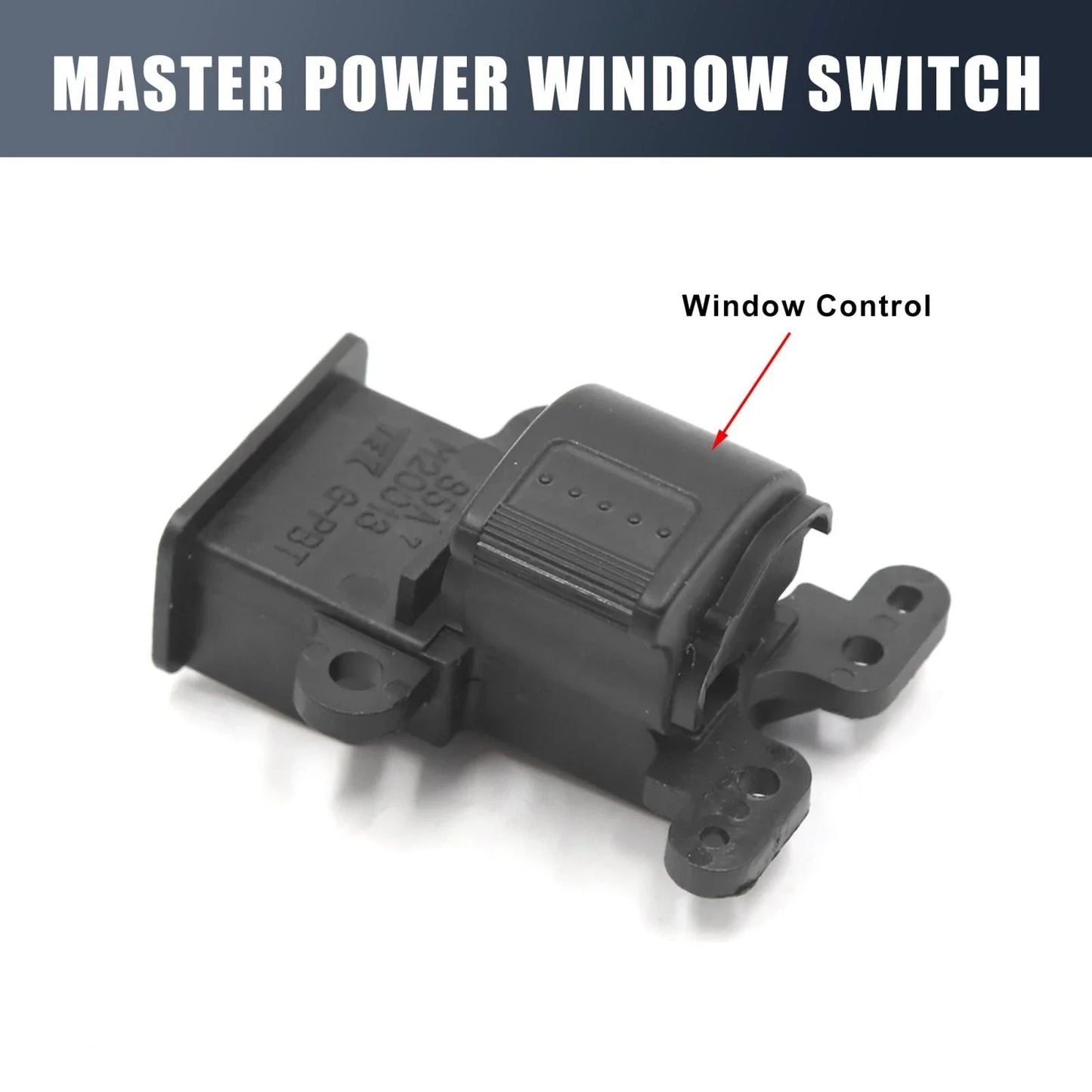 Right Rear Power Window Switch for Honda Civic CR-V (2006-2011)