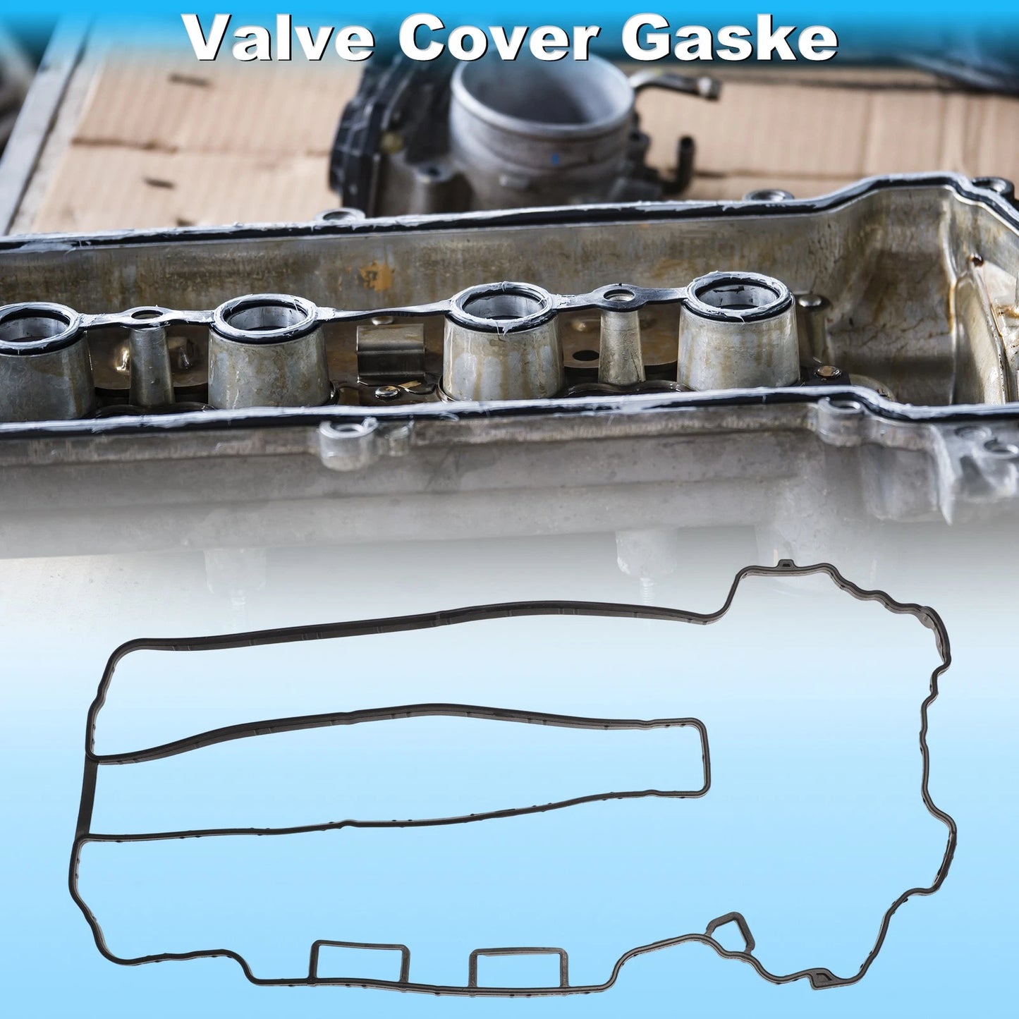 Valve Cover Gasket for Opel Astra (2004–2010) Nitrile Rubber