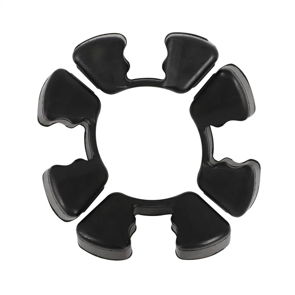 4 Pcs Rear Wheel Hub Damper Rubber Buffer for Kawasaki ZX750 Ninja (1996-2003)