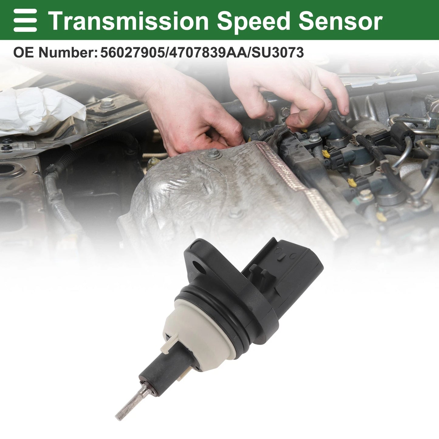 Transmission Speed Sensor for Jeep TJ 4.0L (2000) No.56027905