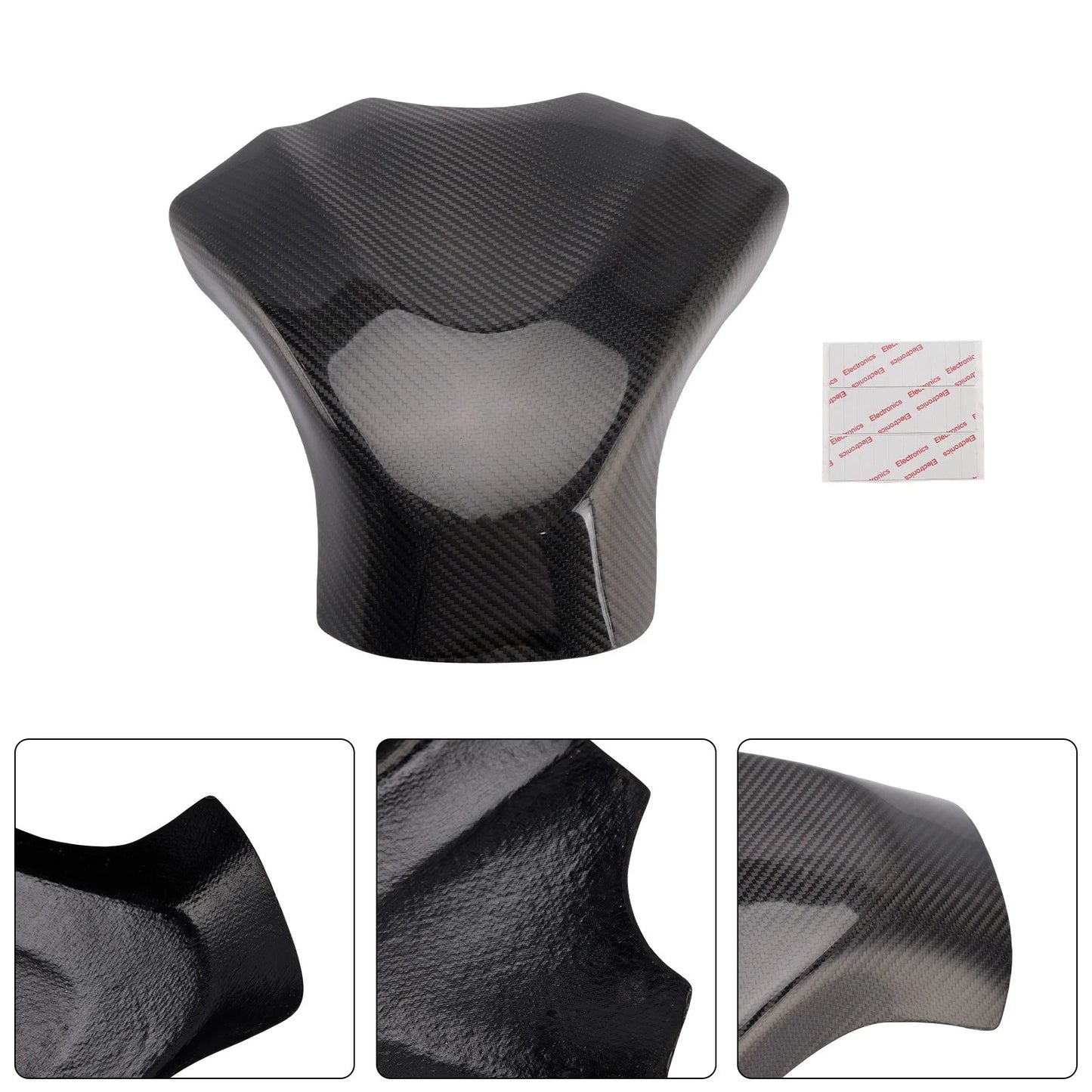 Carbon Fiber Tank Cover Fairing for Suzuki GSX-R1000 (2009–2016)