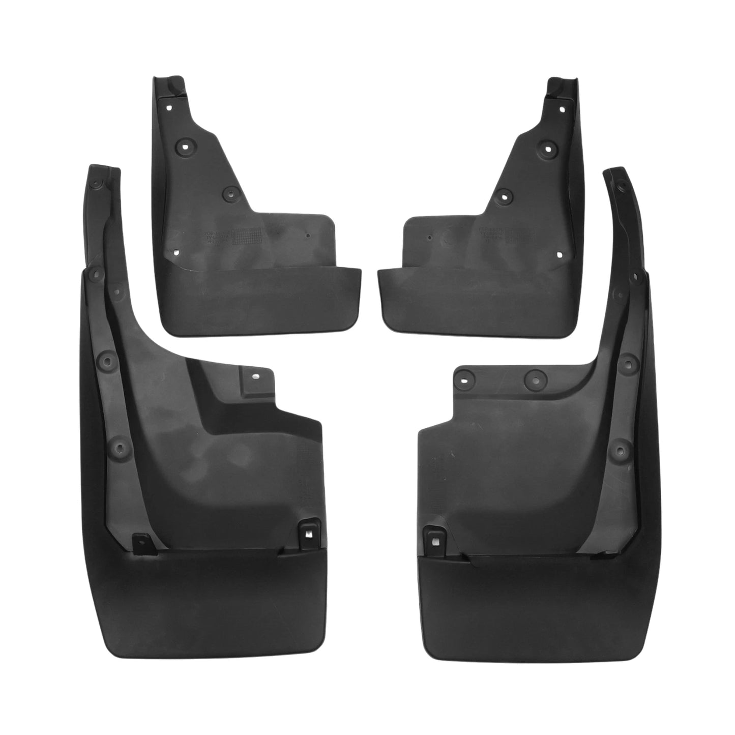 Mud Flaps Splash Guards for Lexus LX570 (2016–2022)