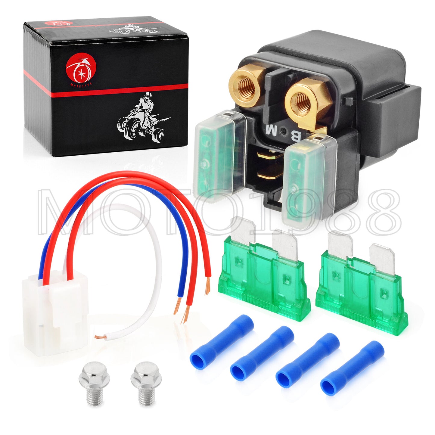 Starter Solenoid Relay for Yamaha Royal Star XVZ1300 XV1600 XV1700 (1996–2010)