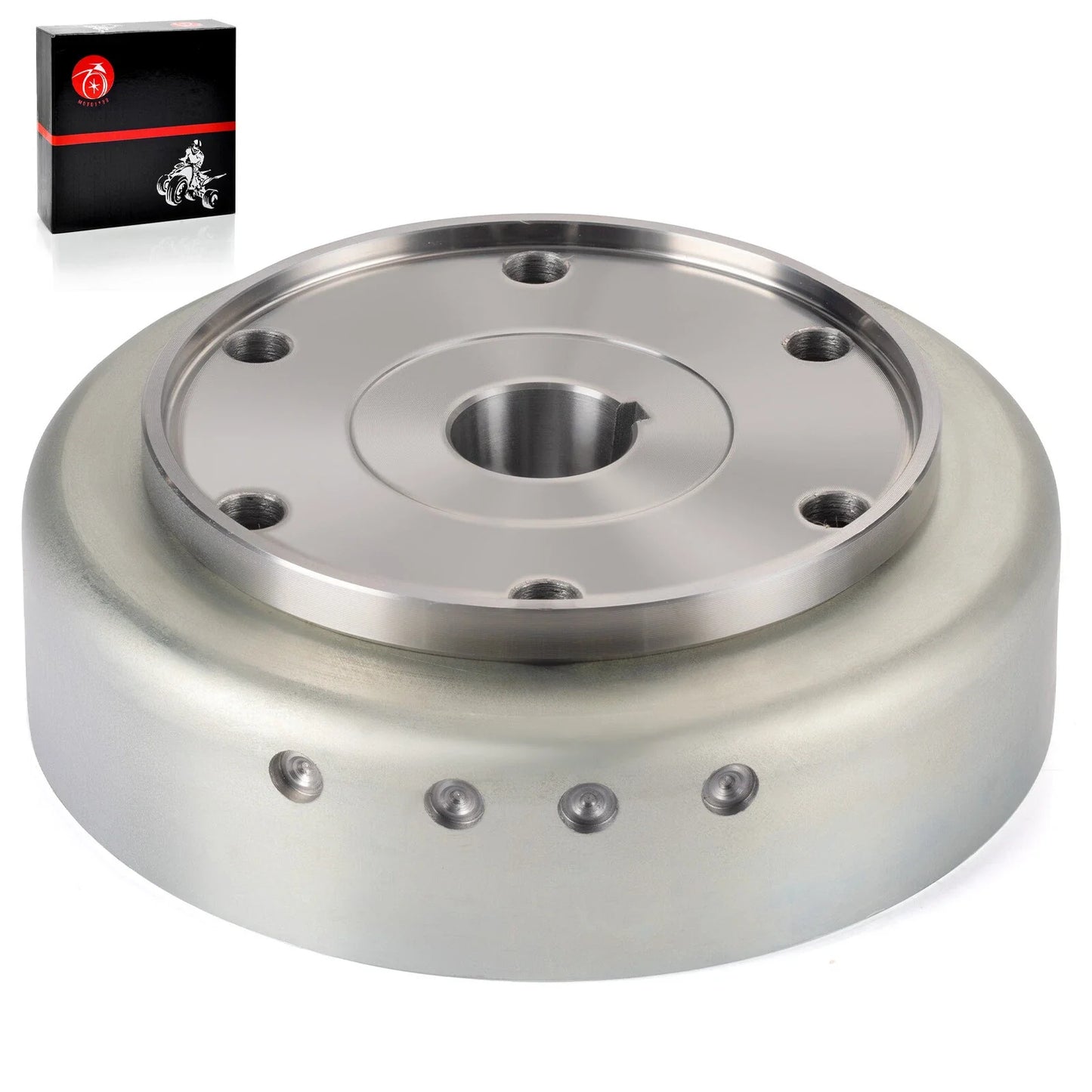 Flywheel Rotor for Yamaha Grizzly 660 YFM660F Rhino 660 YXR66F (2003–2008)