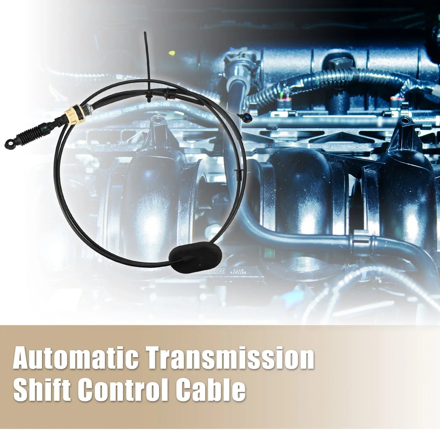 Automatic Transmission Shifter Cable for Chevy Blazer S10 Sonoma (1994-2005)