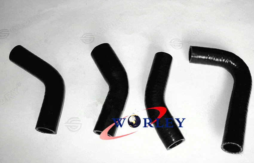 Silicone Radiator Hose for YAMAHA RD350 RZ350 (1973-1993)