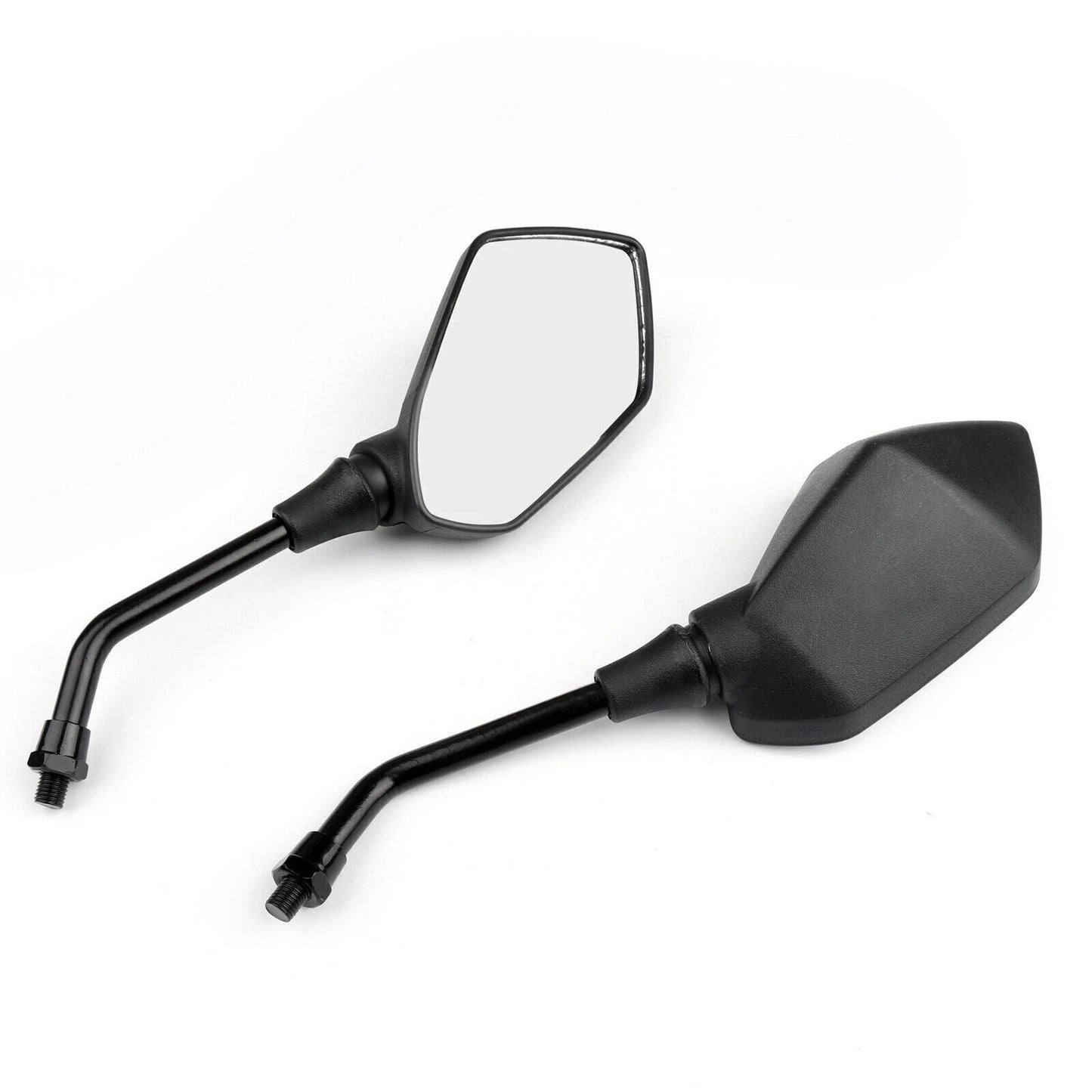 Adjustable 10mm Hand Mirror for Moto A (Universal)