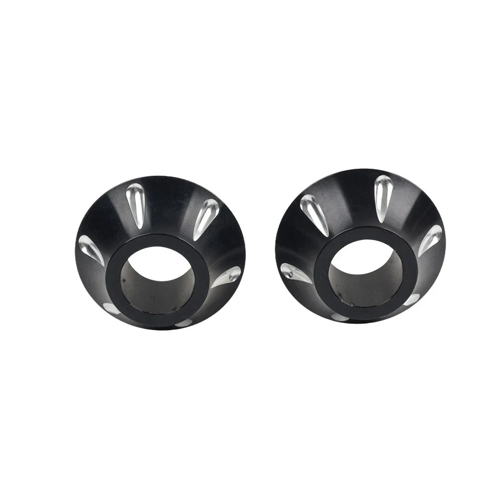 25mm Tapered Axle Wheel Spacers for Harley Electra Glide, Road King (08-23)