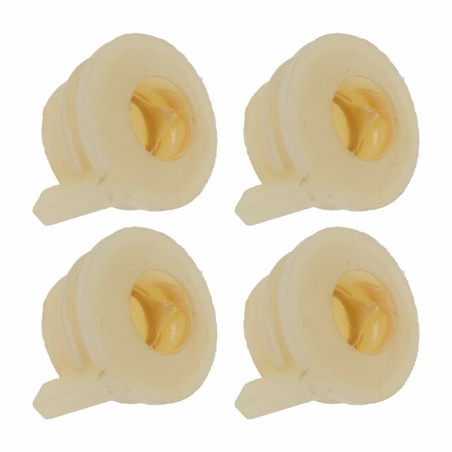 4x Front Windshield Wiper Linkage Bushings Clips Clamp for Dodge