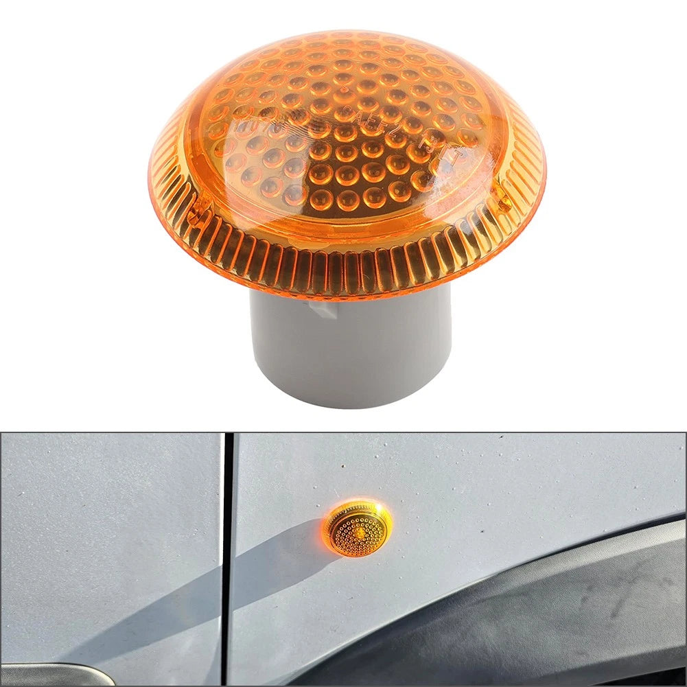 Side Fender Turn Signal Light Housing for Ford Transit Connect (2010–2021) Amber