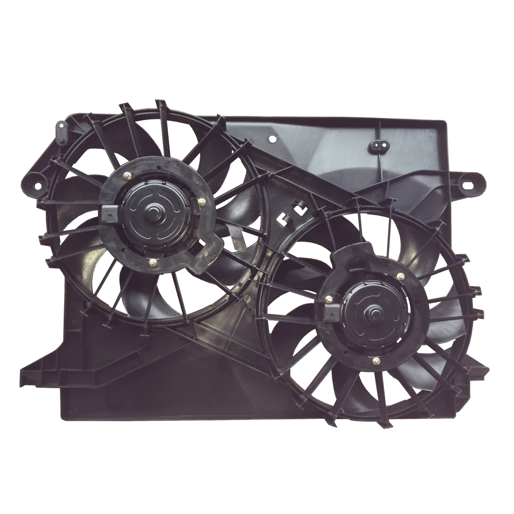Dual Cooling Fan Assembly for Chrysler 300C (2011–Present) Dodge Challenger (2009–Present)
