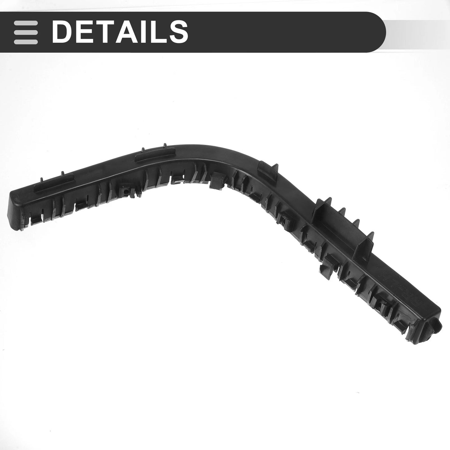 Left Rear Bumper Retainer Bracket No. 866131M000 for Kia Forte (2010–2013)