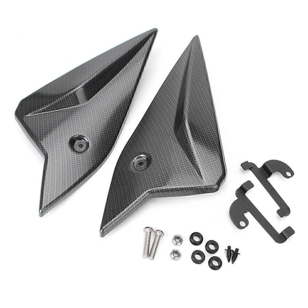 Set of 2 Side Panel Cover Fairing Plates for Yamaha MT-09 FZ-09 (2014–2020)