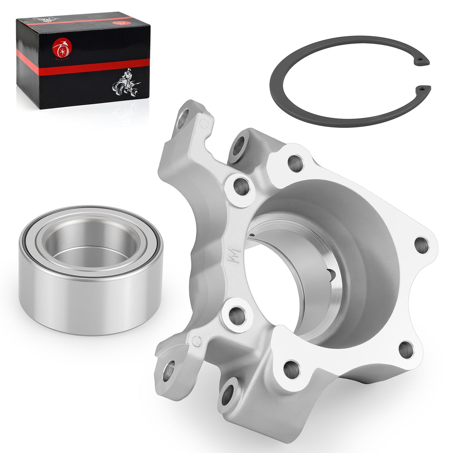 Set of 2 Wheel Bearing Carriers for Polaris RZR XP Turbo (2017–2021)