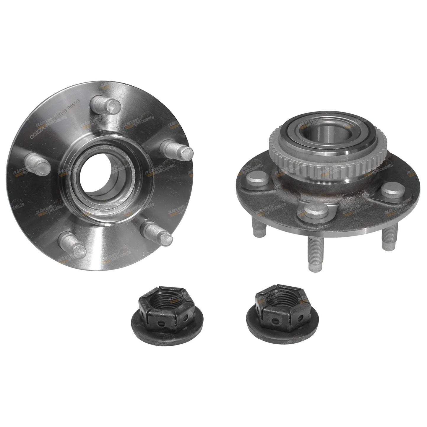 Front Wheel Bearing Hubs for Ford AU-BA-BF XR XR6 XR8 Ghia