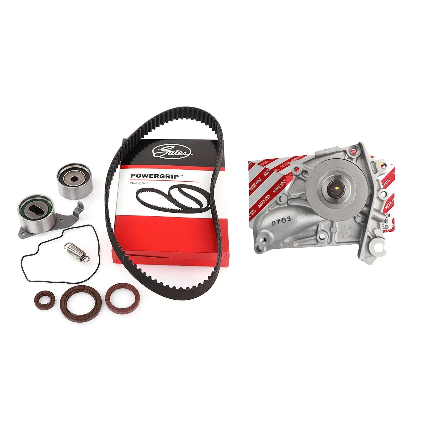 Timing Belt Kit with Water Pump for Toyota Camry (1992–2001) & RAV4 (1996–2000)