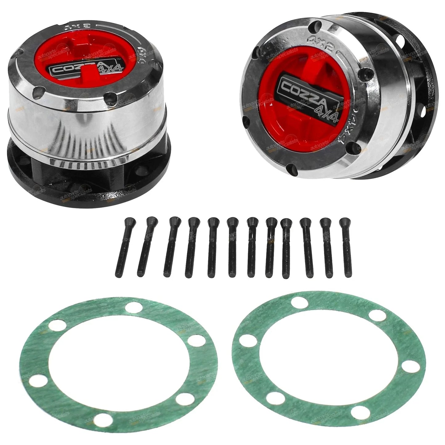 Locking Hub Set for Kia Sportage JA KM QL SL 4X4 AWD (1996 - 2019)