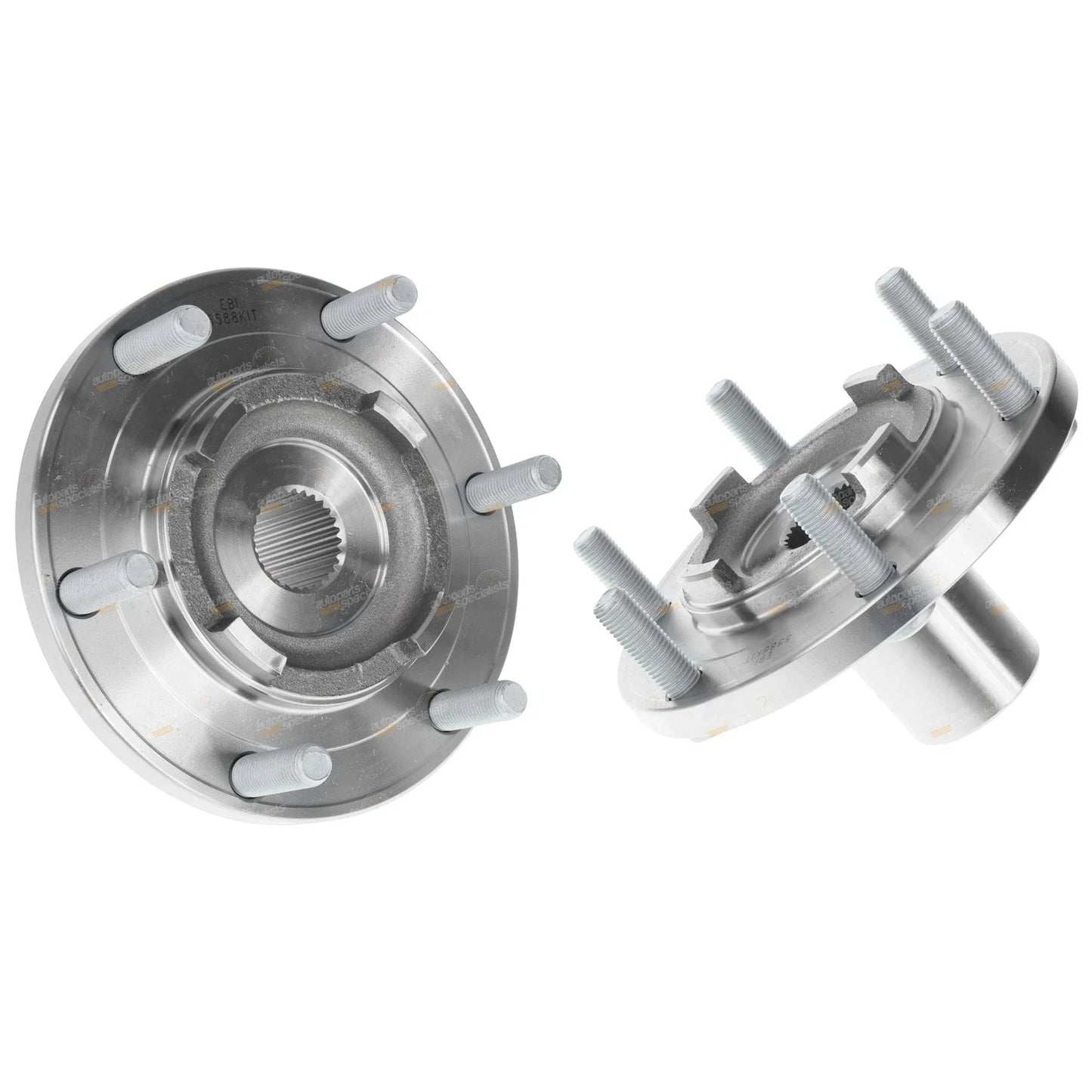 Front Wheel Bearing Hub Assemblies for Ford Ranger PJ PK (2007 - 2011)