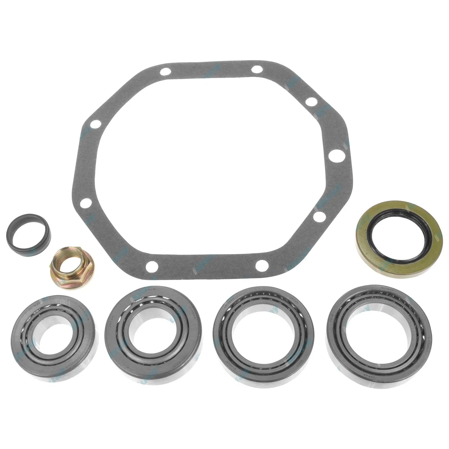 Diff Bearing & Seal Kit for Nissan Pintara R31 4 cyl 2.0L CA20E B/W 4 Pinion