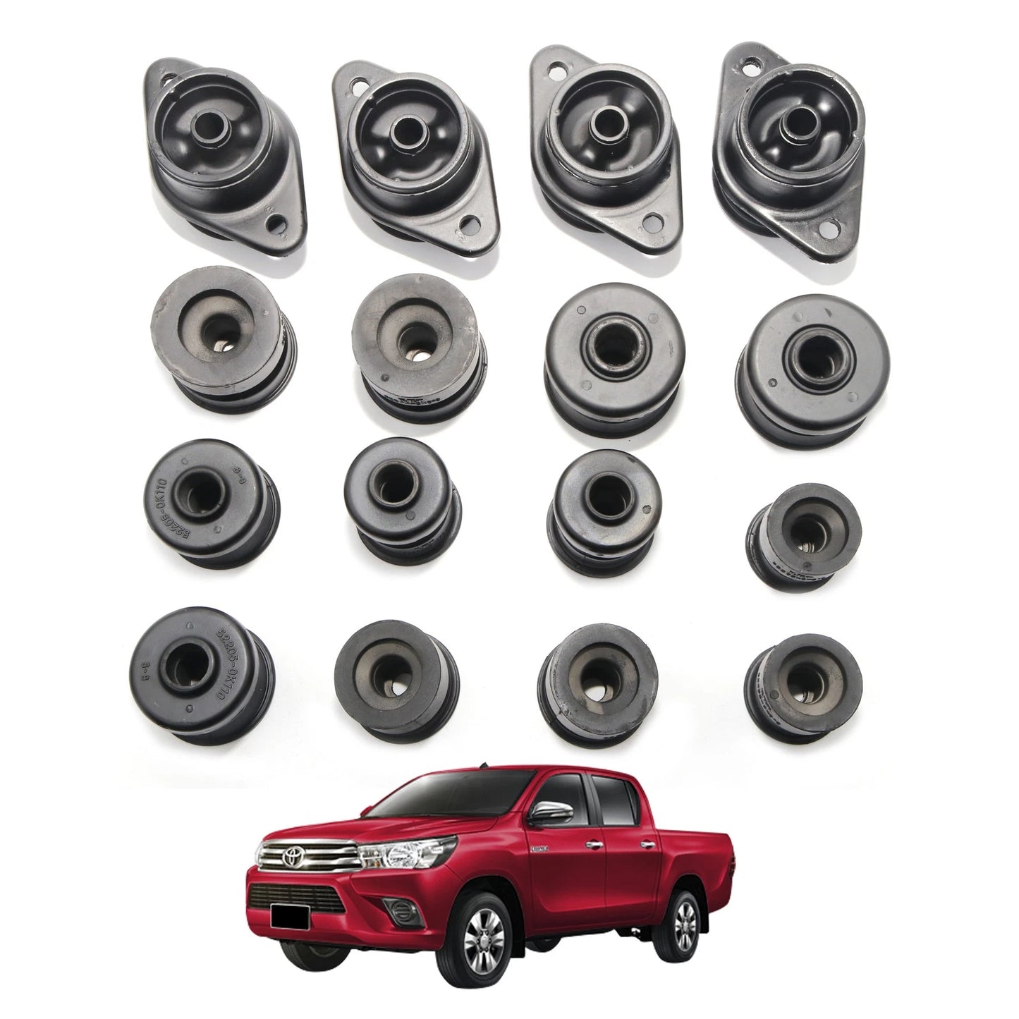 Cabin Mounting Bushing for Toyota Hilux Revo (2015–2023)