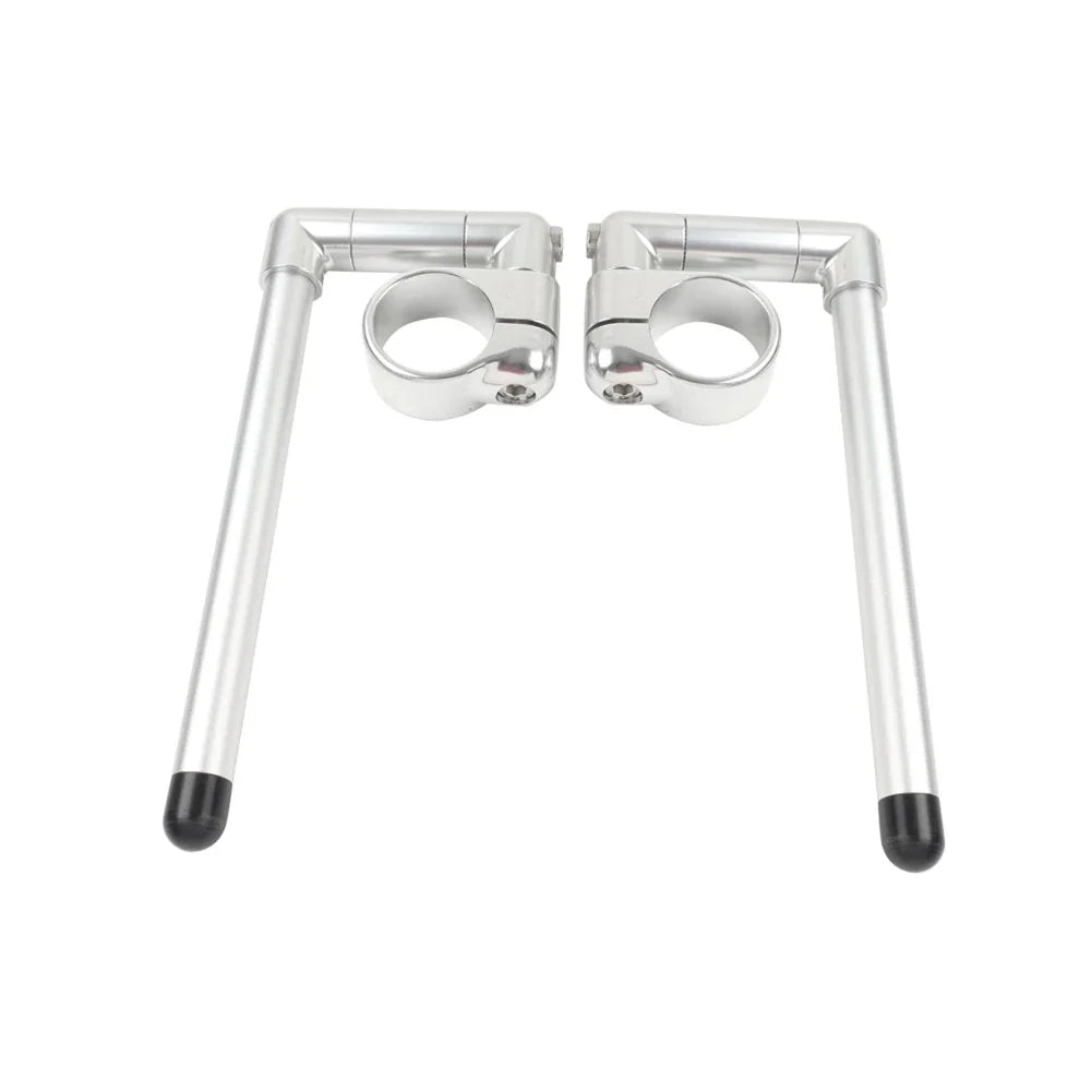 51MM 7/8" Cafe Racer Clip-On Handlebar for Universal Motorcycles