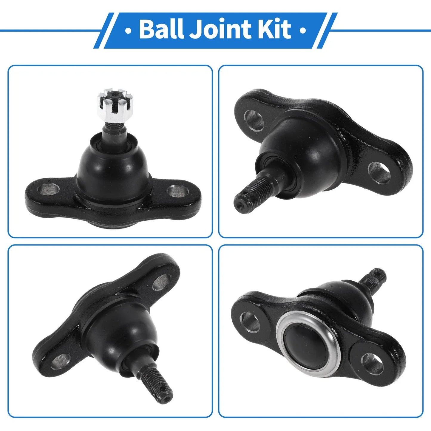 2 x Front Lower Ball Joints for Hyundai Tucson (2005-2009)