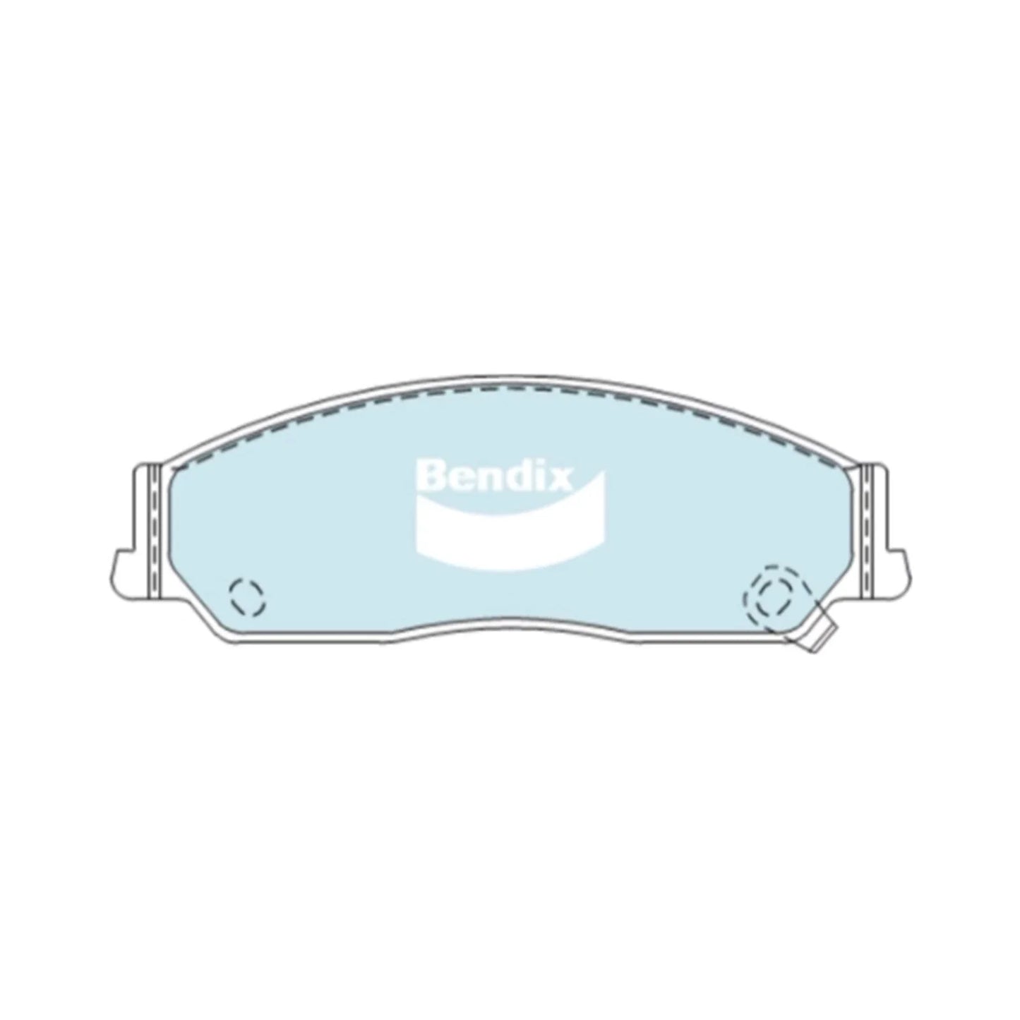 HD Brake Pad Set for Toyota Avalon MCX10R 3.0L 1MZ-FE (2003–2005)