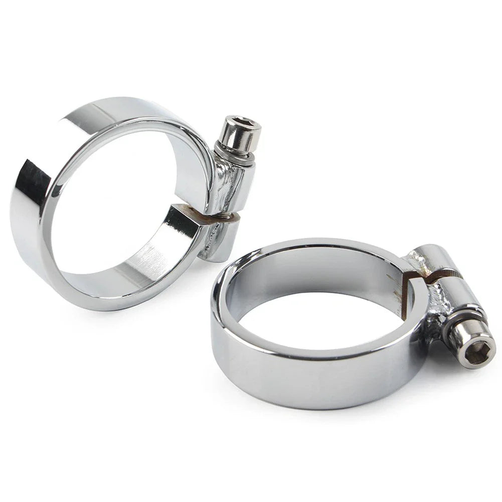 Super Exhaust Port Clamps for Harley XL Ironhead Sportster 1957-1985