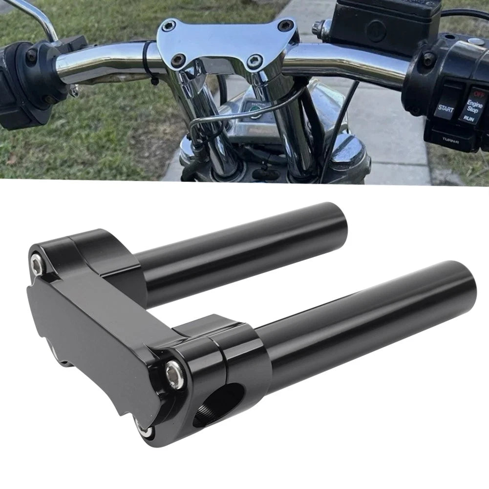 6.5" Handlebar Riser 1" Top Clamp for Harley Softail Dyna Sportster (1982–2023)