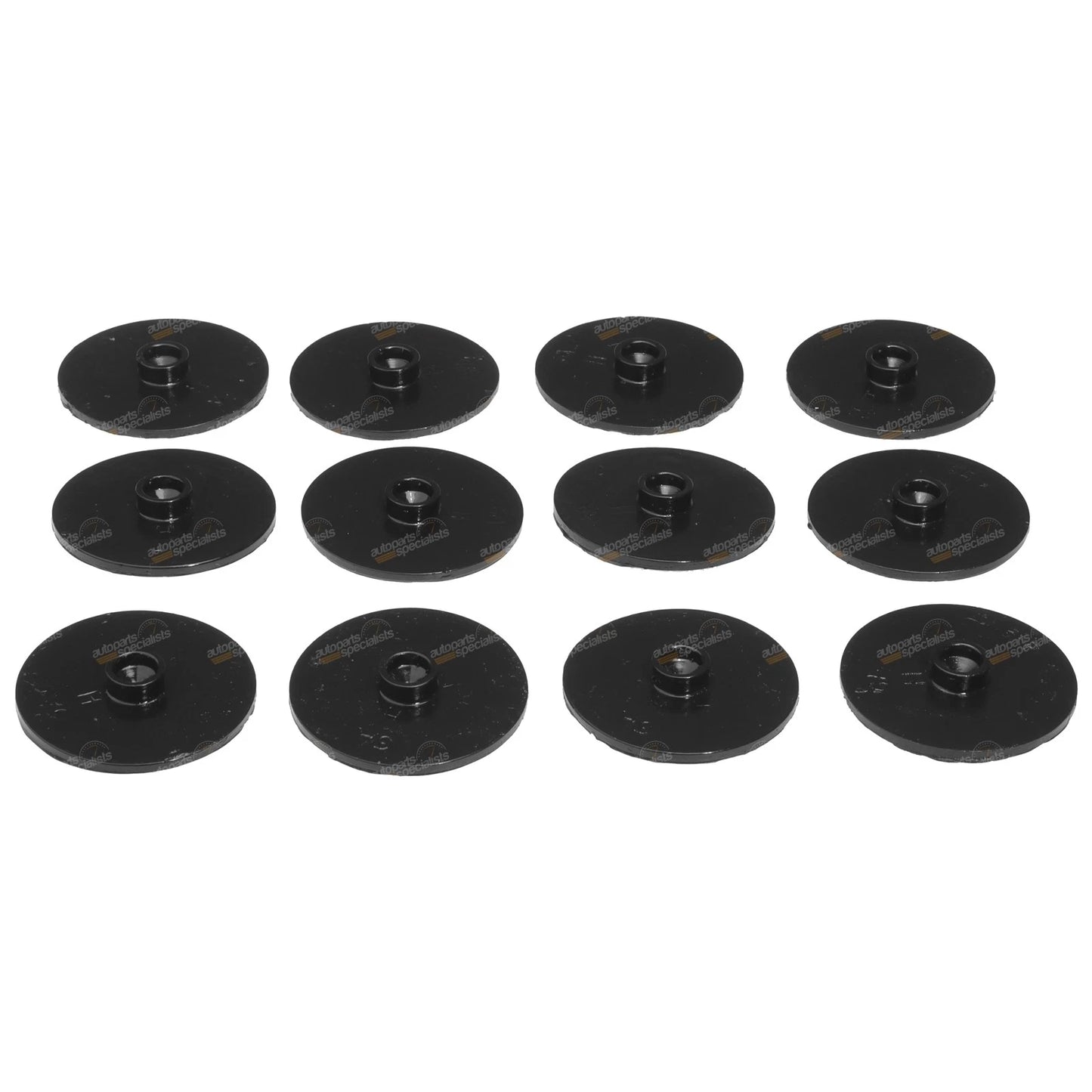 Set of 2 Rear Leaf Spring Slipper Pads for Holden Rodeo (1988–2003)