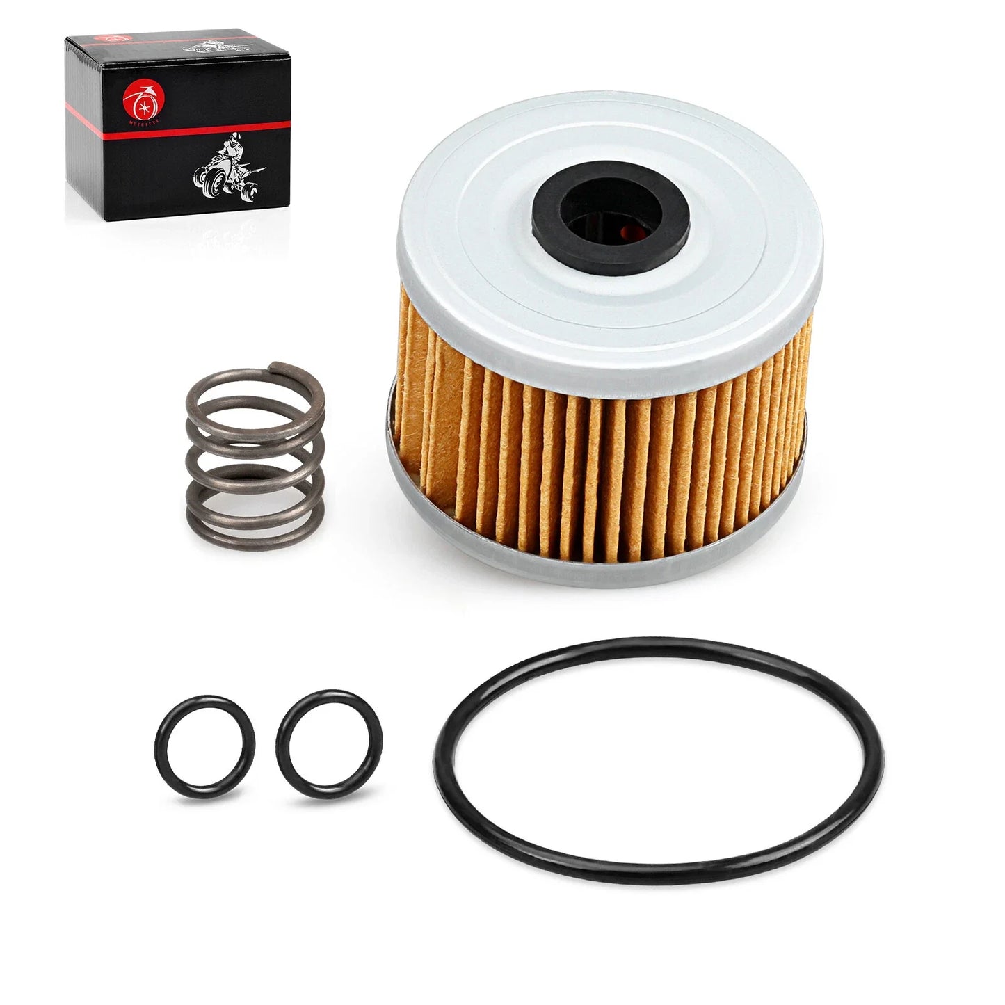 Oil Filter O-Ring Spring for Honda Fourtrax 300 TRX300FW TRX300EX (1988–1997)