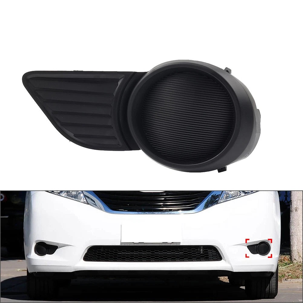 1 Pair Fog Light Bezel Cover for Toyota Sienna (2011–2017)