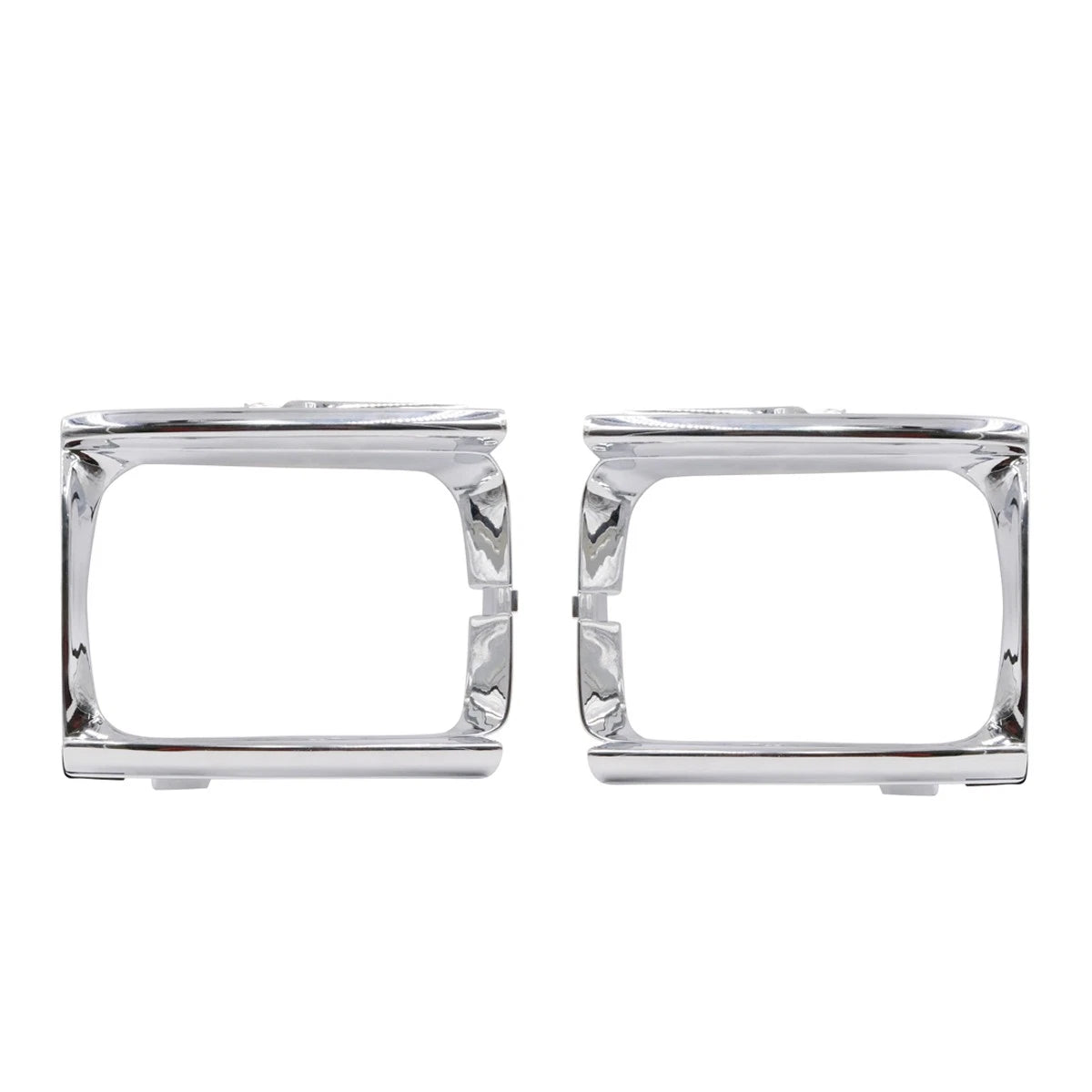 Chrome Head Lamp Door for Toyota Hilux Pickup 2WD (1987–1997)