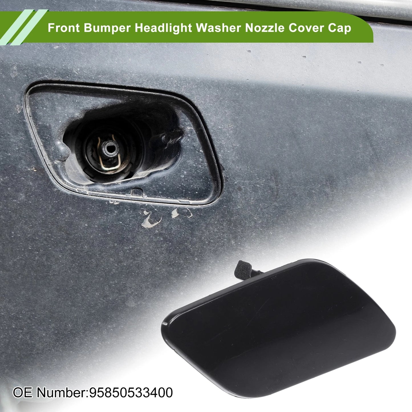 Right Washer Nozzle Cover Cap No. 95850533400 for Porsche Cayenne (2011–2018)
