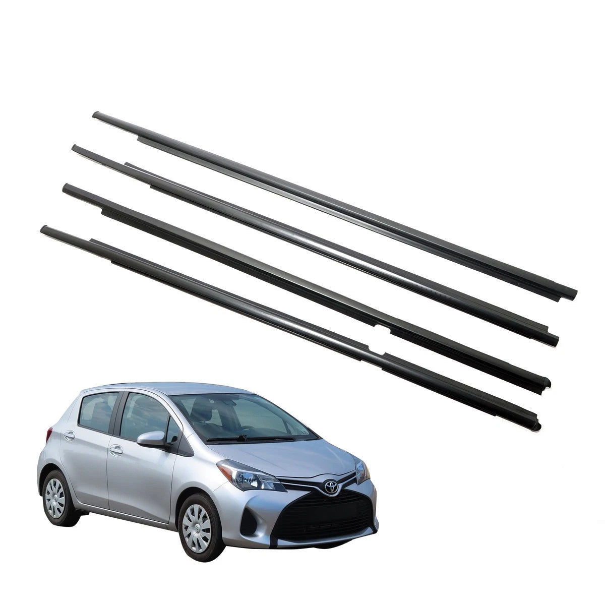 Outer Weatherstrip for Toyota Yaris Vios (2005–2013)