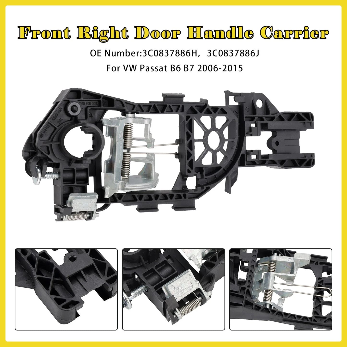 Aluminum Fuel Pump Block Off Plate for Ford 351C 351M 400M V8 (1970–1982)