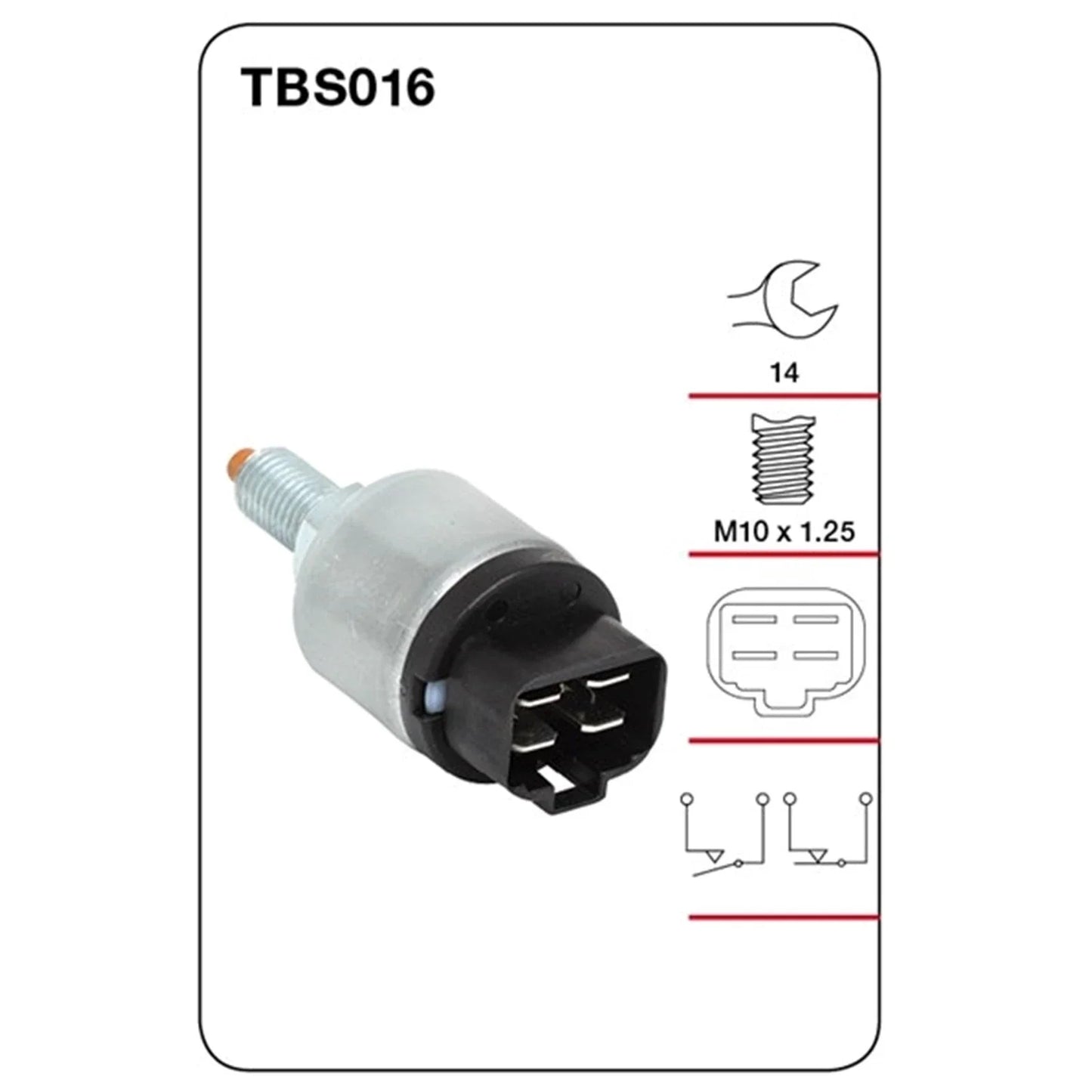 Brake Stop Light Switch for Honda NSX (1990 - 2005)