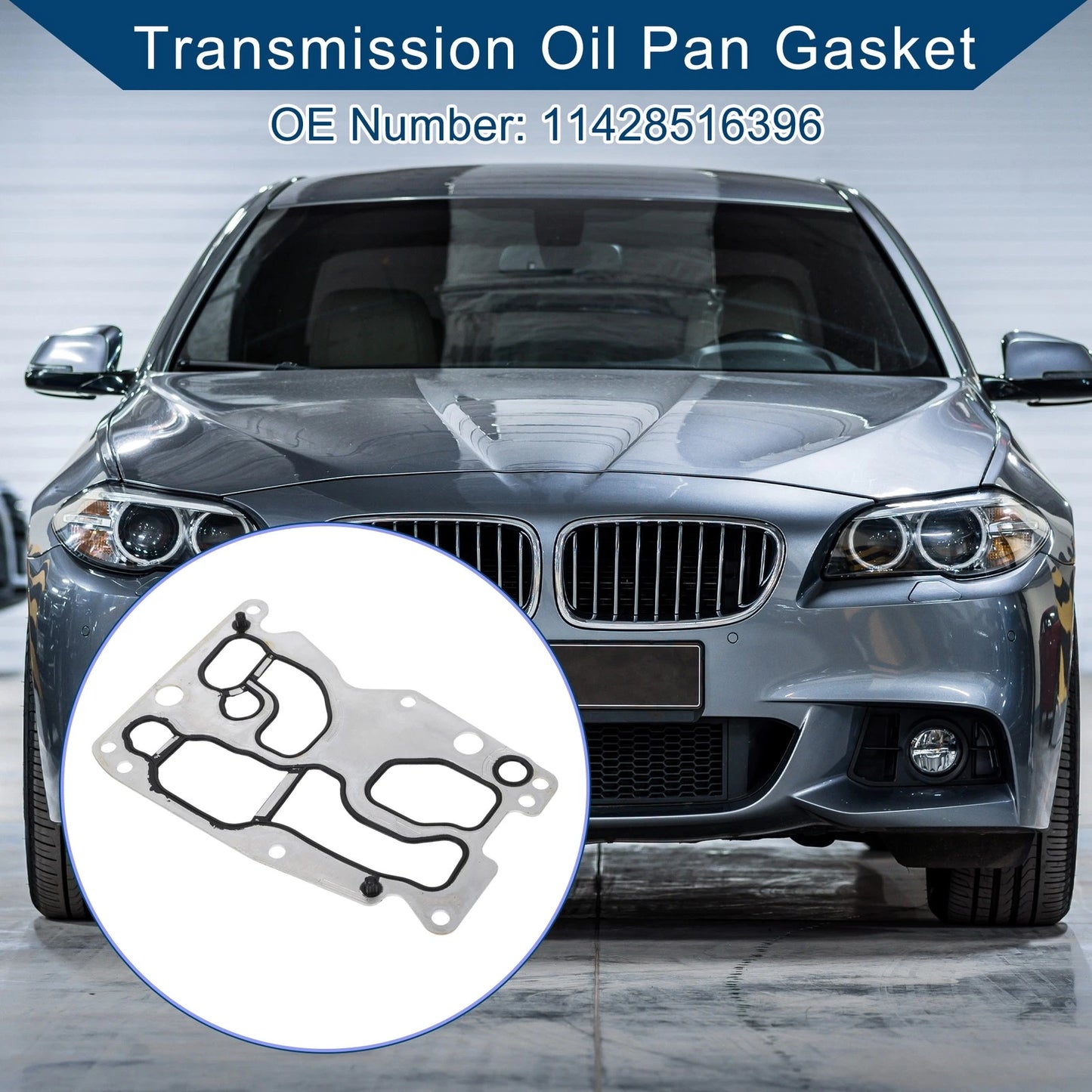 Engine Oil Filter Housing Gasket for BMW 328d xDrive (2014–2018) No.11428516396