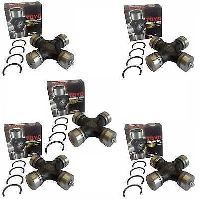 Set of 5 Universal Joints for Holden Colorado RC (2008–2012)