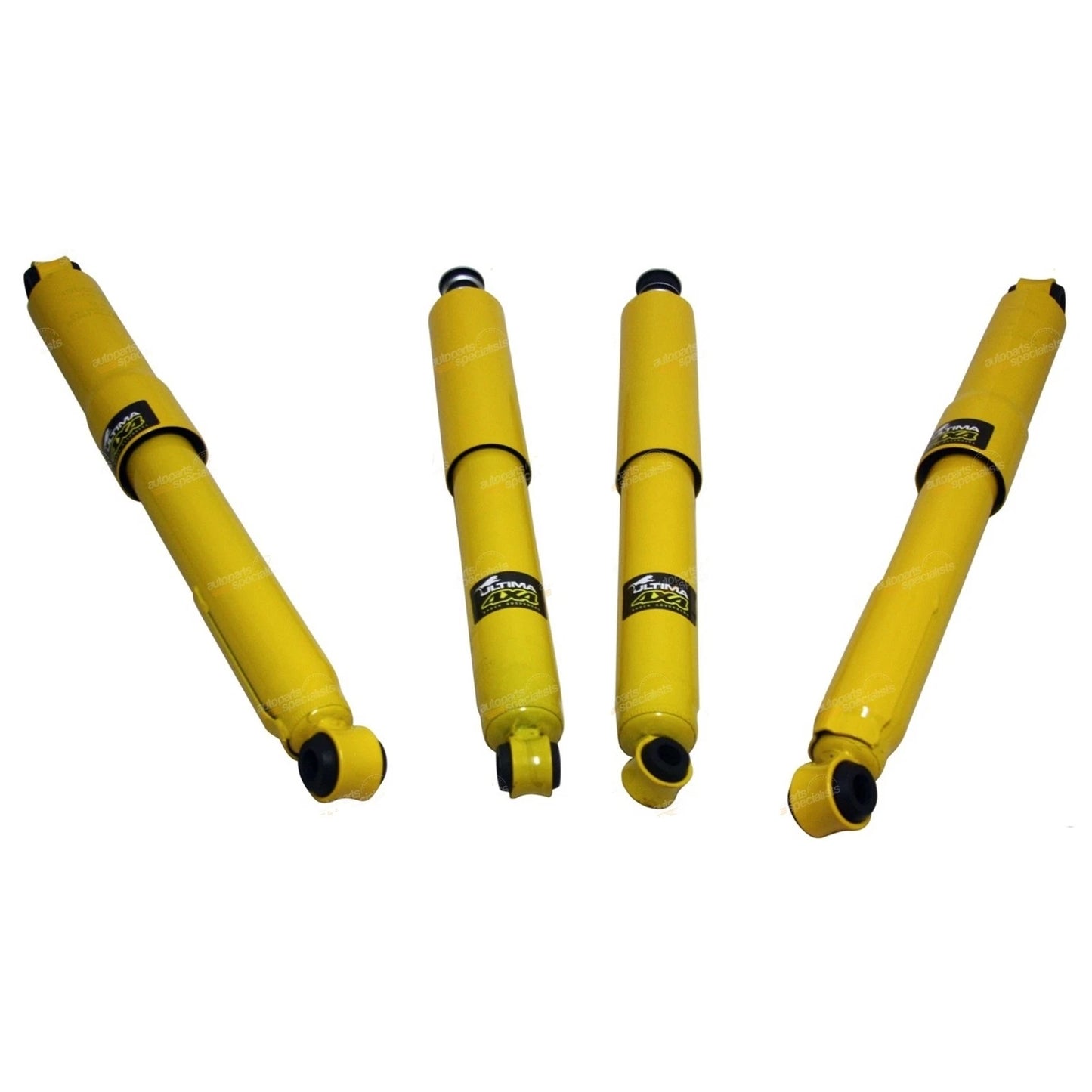 Set of 4 Gas Shock Absorbers for Hilux LN65 LN67 YN65 YN67 (1983–1997)